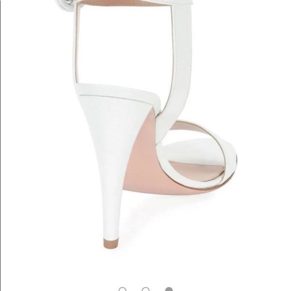 Gianvito Rossi Elyse ankle-wrap heels sandals - Picture 3 of 8